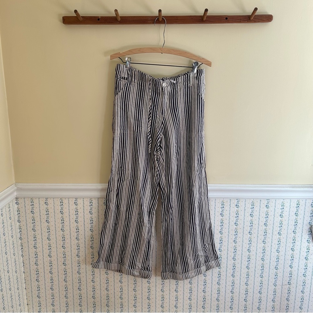 BRAND NEW WOT Just Living Striped Wide Leg Pants